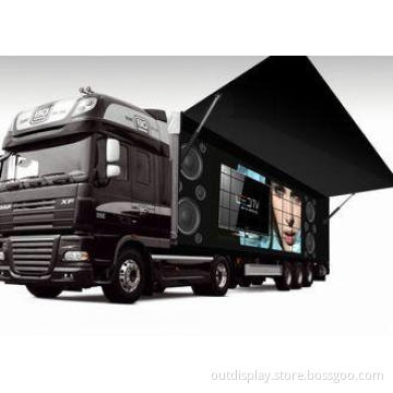 Truck Mounted LED Display P10 Truck Mobile LED Display Bill